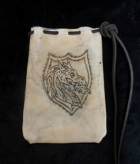 Nathan's Leatherworks Dragon Dice Bag NLB-05 (7